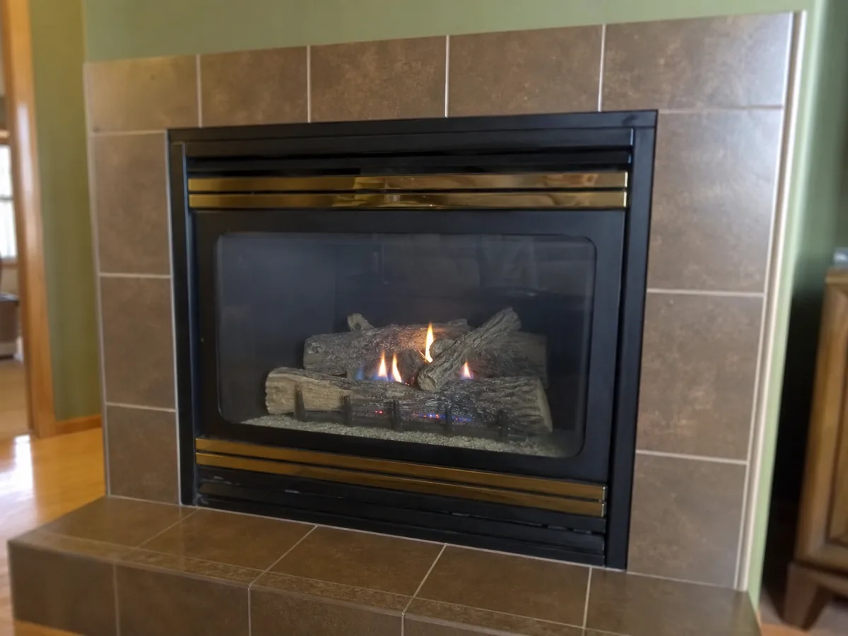 Swept fireplace back in service — completed job in Boston, MA